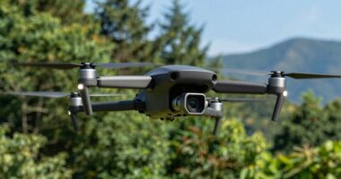 top 4k obstacle avoiding drones