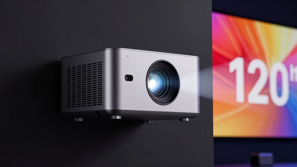 top 4k short throw projectors
