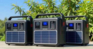 top 6 3000w solar backup
