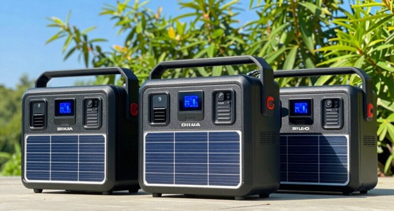 top 6 3000w solar backup