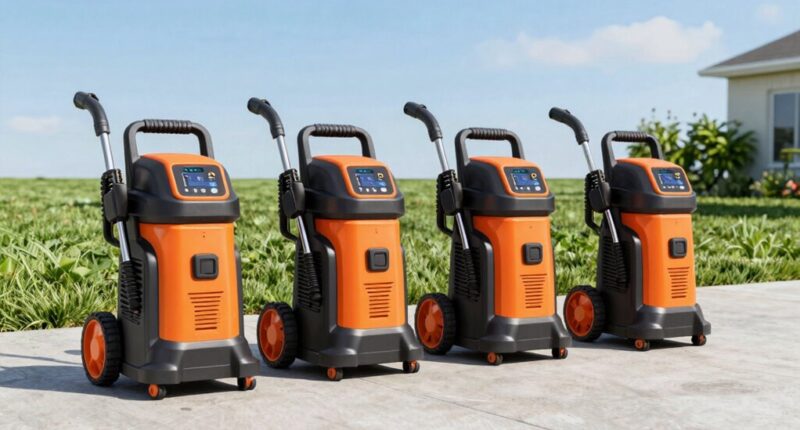 top 7 electric washers