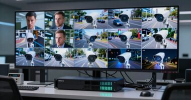 top 8 channel 4k security