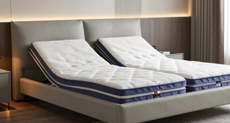 top adjustable beds with massage