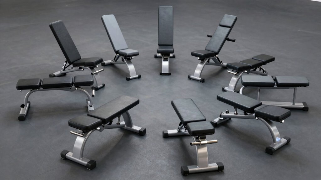 top adjustable weight benches