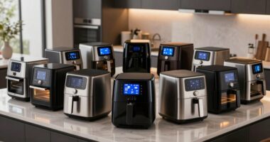 top air fryer ovens