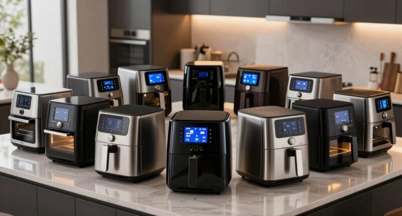 top air fryer ovens