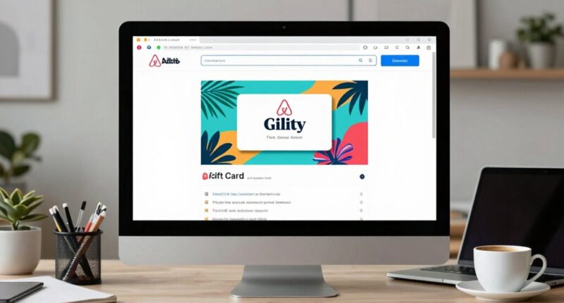 top airbnb gift card options