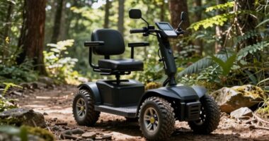 top all terrain 500lb scooters