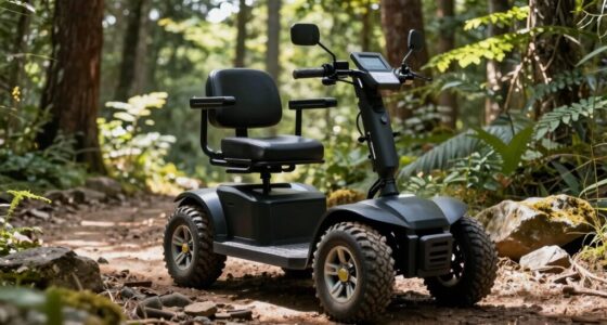 top all terrain 500lb scooters