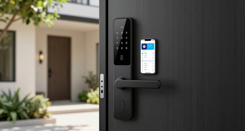 top app controlled smart locks