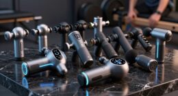 top athlete percussive massagers