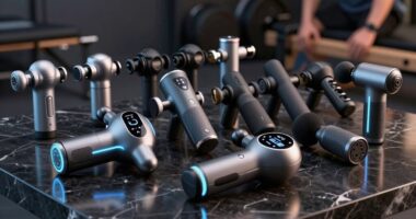 top athlete percussive massagers