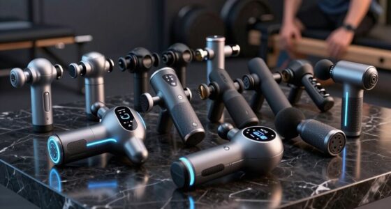 top athlete percussive massagers