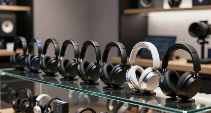 top audiophile noise canceling headphones