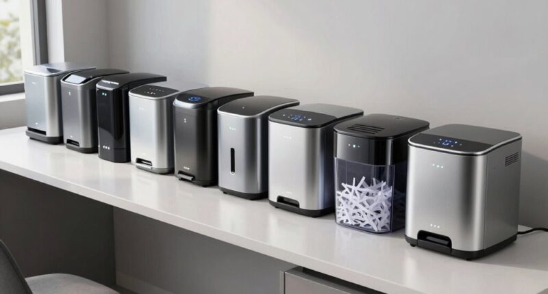 top auto feed shredders 2026