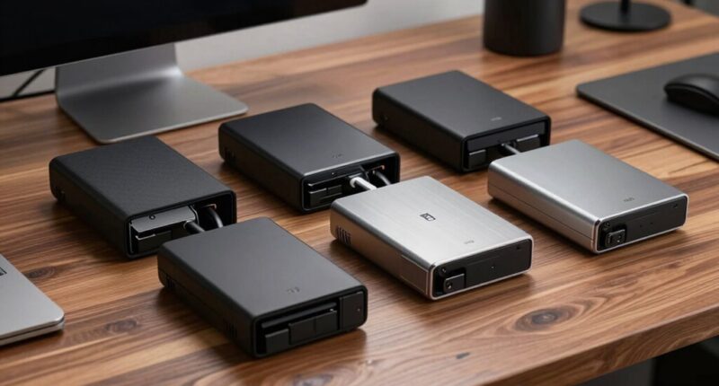 top backup drive storage cases