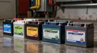 top backup sump batteries