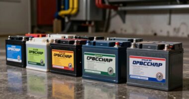 top backup sump batteries