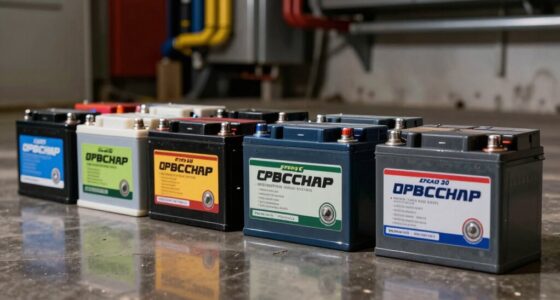 top backup sump batteries