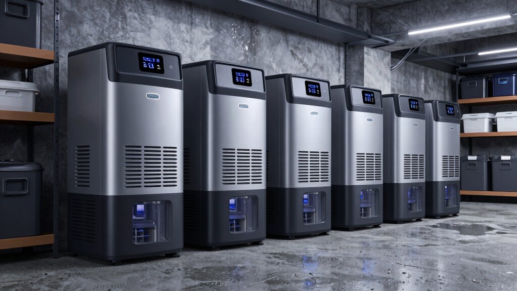 top basement dehumidifiers 2026