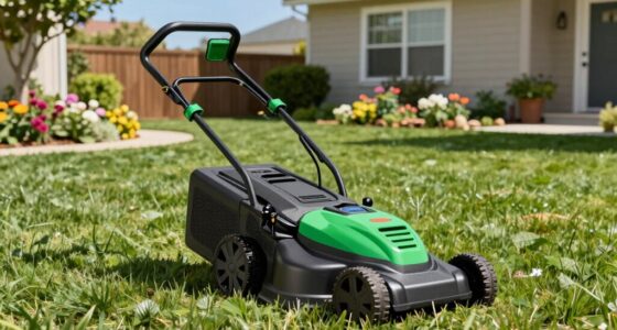 top battery powered lawn mowers