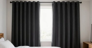 top bedroom blackout curtains