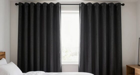 top bedroom blackout curtains