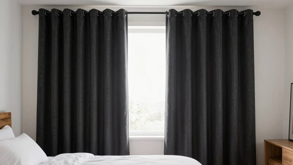 top bedroom blackout curtains
