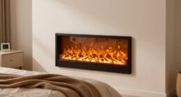 top bedroom electric fireplaces
