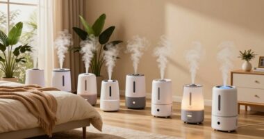top bedroom humidifier picks