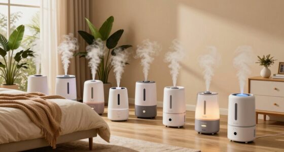 top bedroom humidifier picks