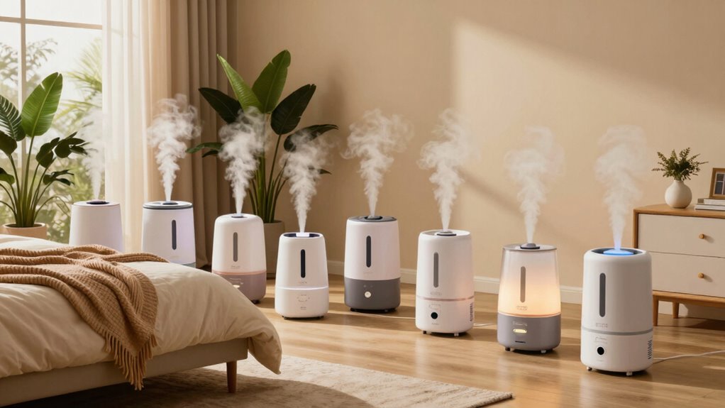 top bedroom humidifier picks