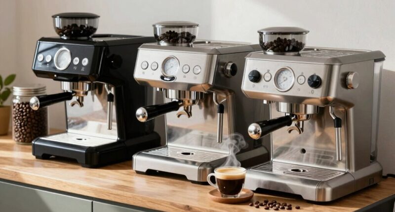 top beginner espresso machine picks