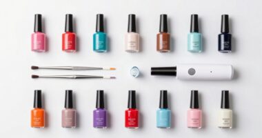 top beginner gel nail kits