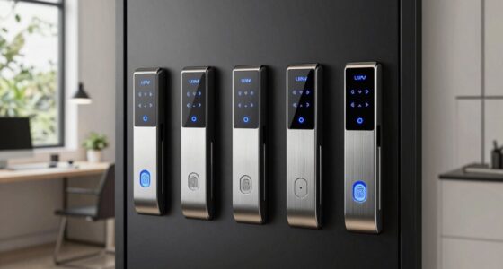 top biometric home door locks