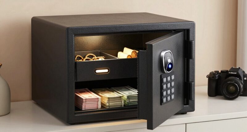 top biometric safes 2026