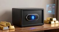 top biometric safes for valuables