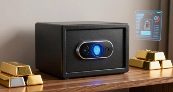 top biometric safes for valuables