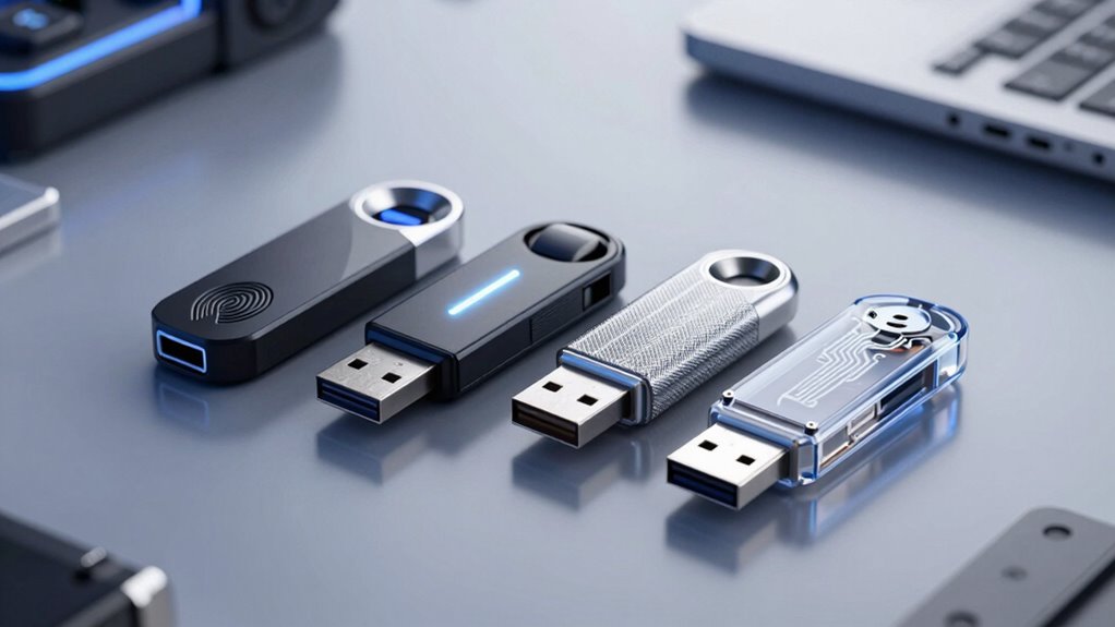 top biometric usb drives