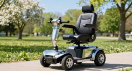 top captain seat scooters