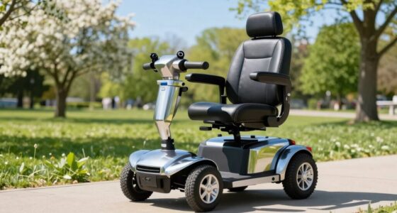 top captain seat scooters