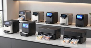 top chamber vacuum sealers