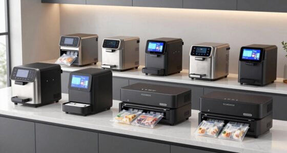 top chamber vacuum sealers