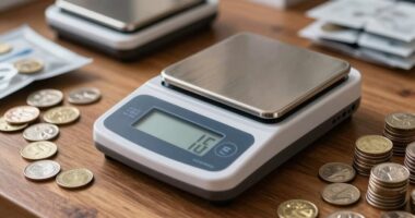 top coin counting scales