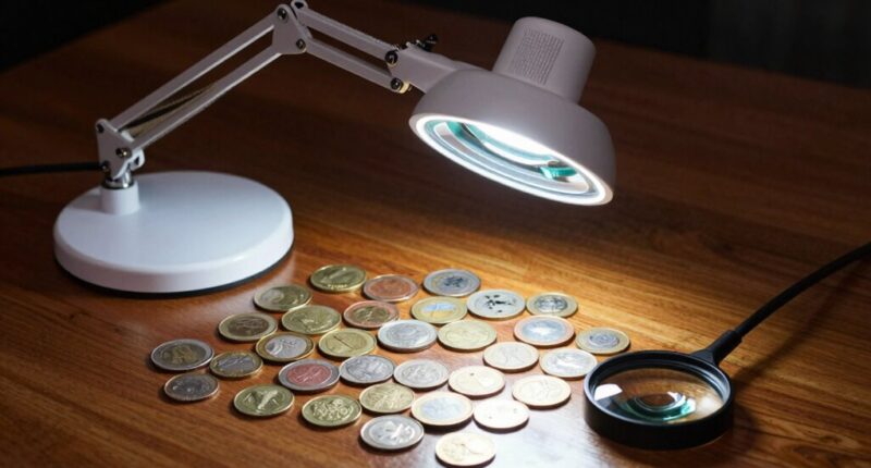 top coin desk magnifying lamps