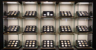 top coin display cases