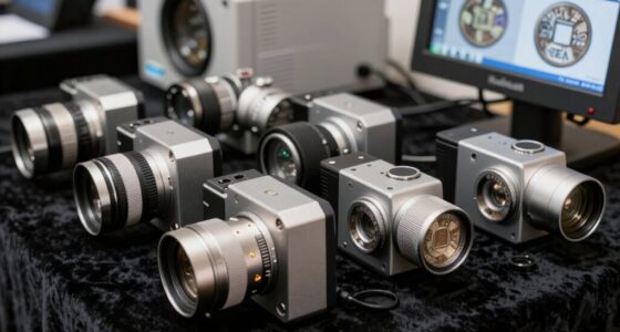 top coin grading microscope systems