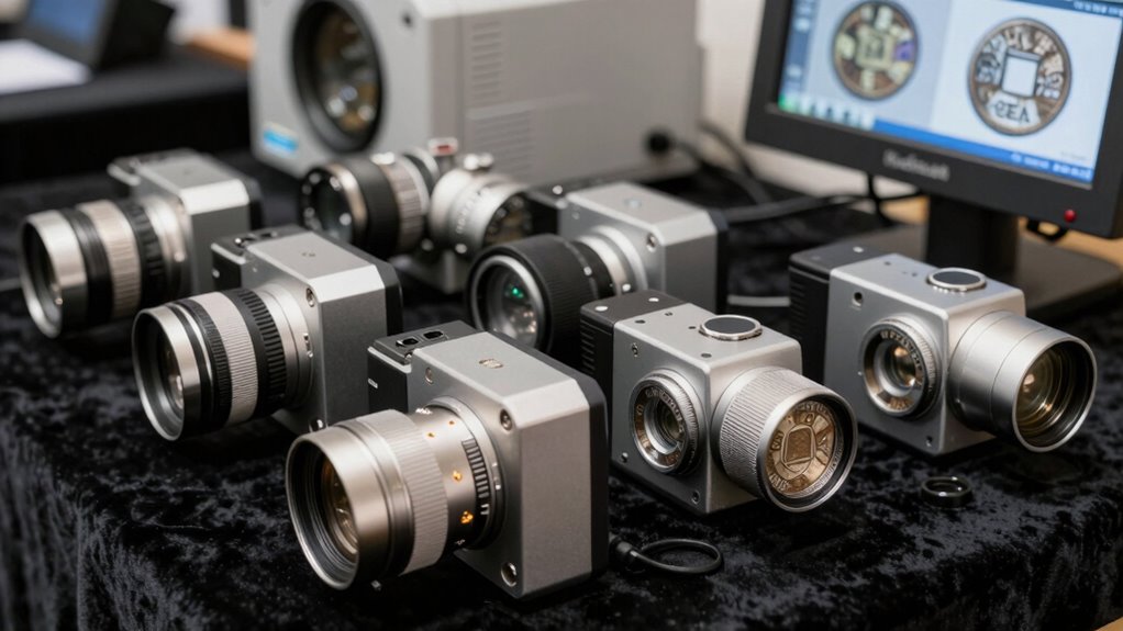 top coin grading microscope systems