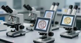top coin grading microscopes