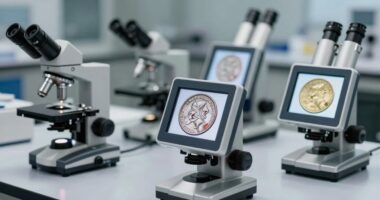 top coin grading microscopes